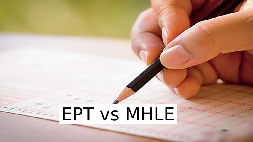 تفاوت ازمون MHLE و EPT
