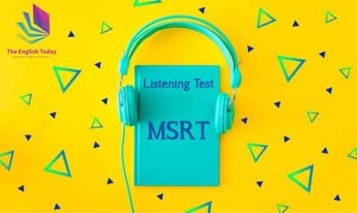 شنیداری لیستنینگ ام اس ار تی msrt