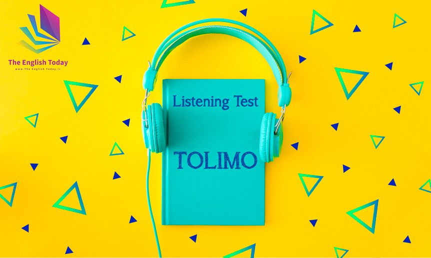 آموزش شنیداری TOLIMO