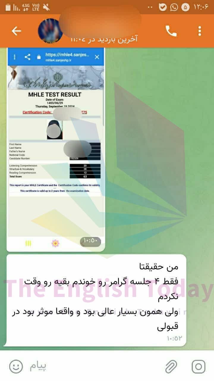 result mhle 28