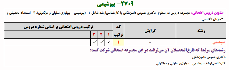 بیوشیمی