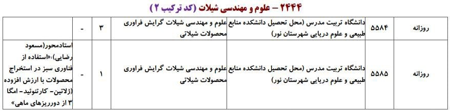 علوم و مهندسی شیلات 3