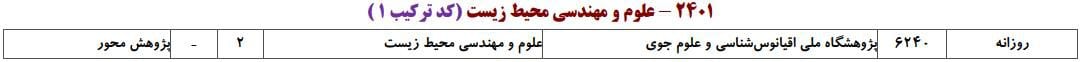 علوم و مهندسی محیط زیست 3 علوم و مهندسی محیط زیست 3