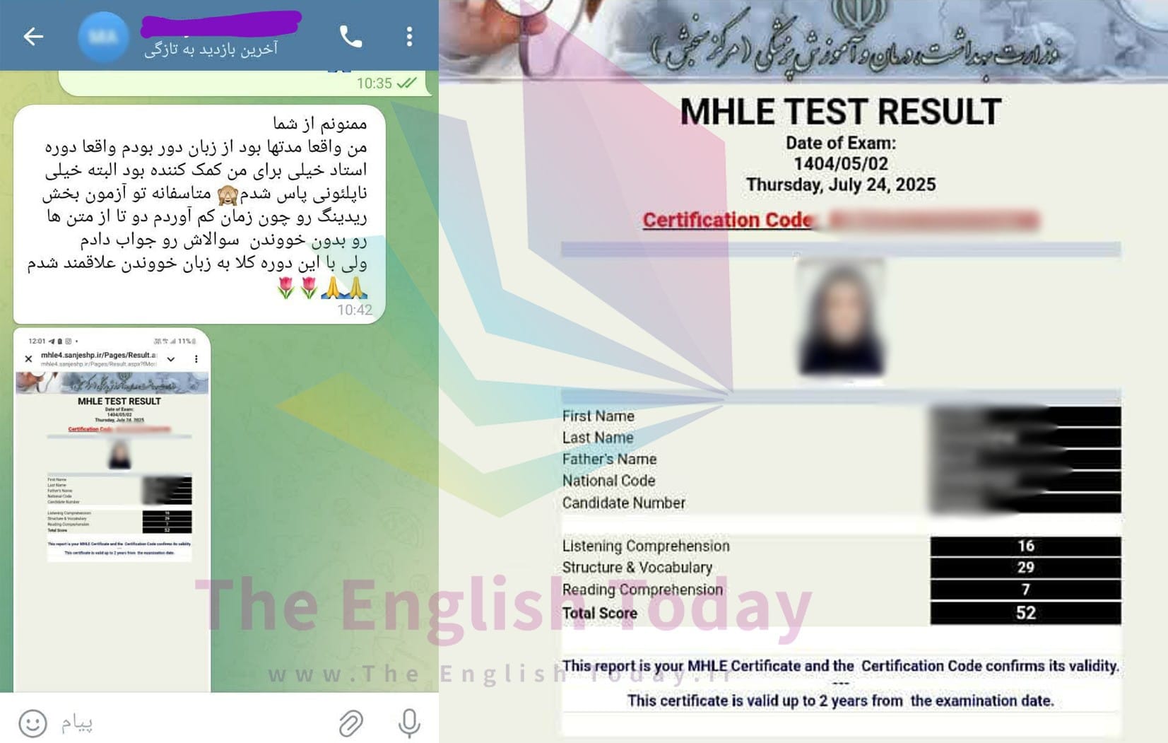 result mhle 106 result mhle 106