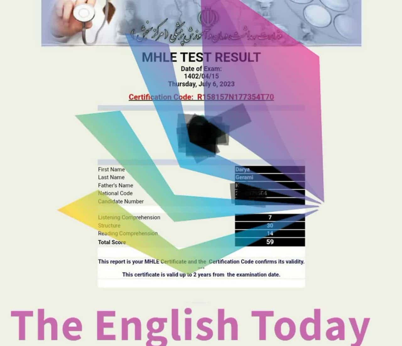 result mhle 56