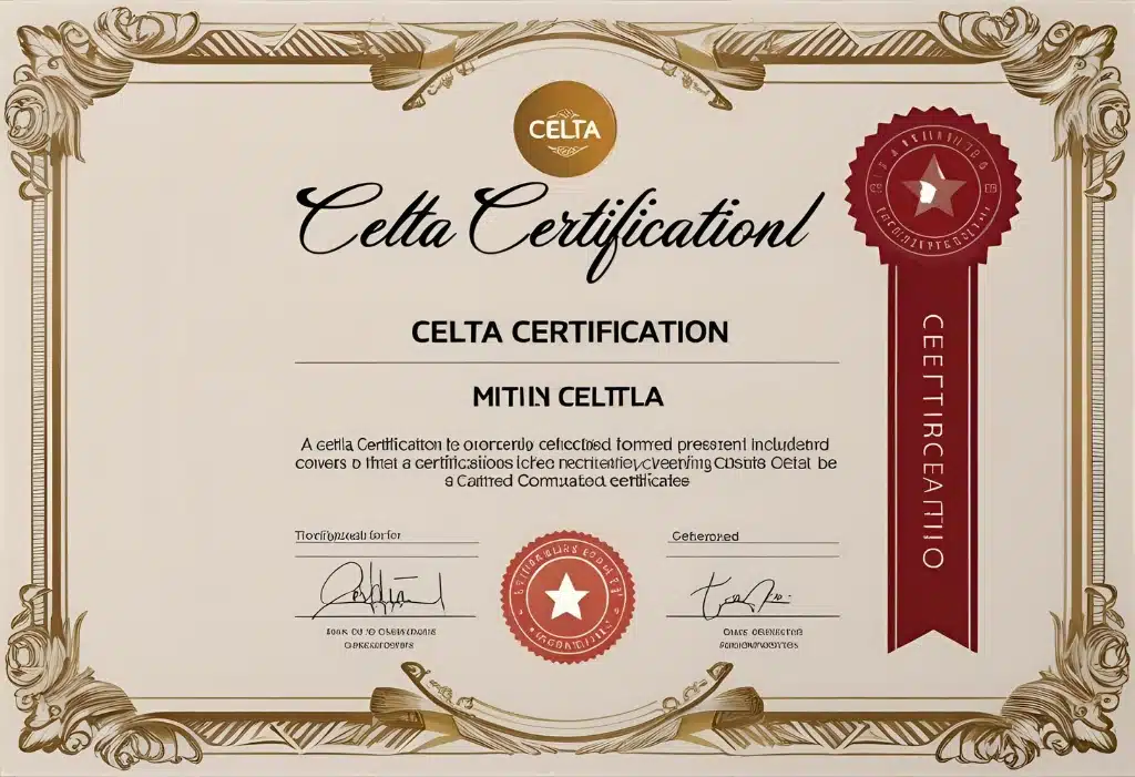 مدرک سلتا (CELTA) چیست؟
