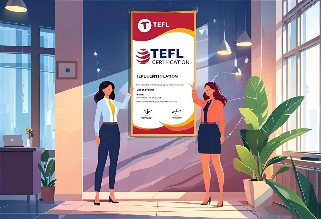 2. مدرک TEFL چیست؟ مدرک TEFL چیست؟