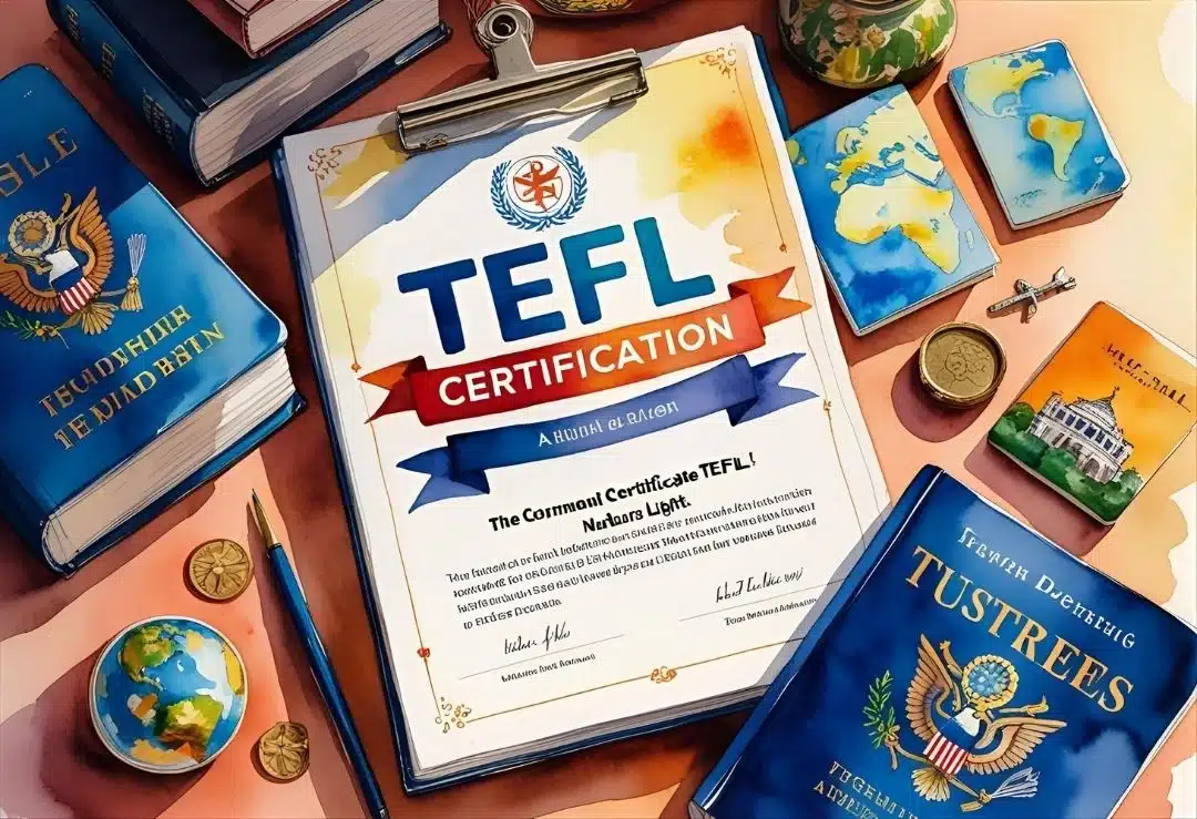 مدرک TEFL چیست؟