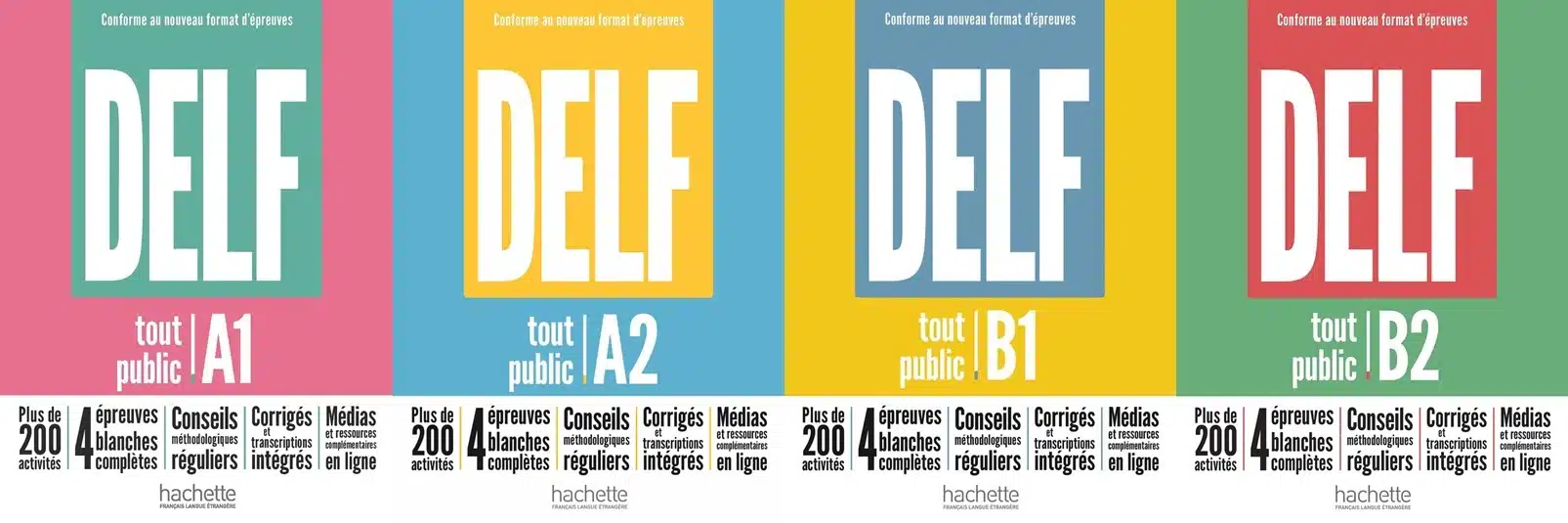 DELF Books