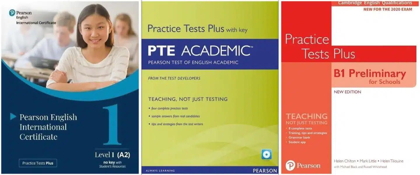 Practice Tests Plus for PTE Academic