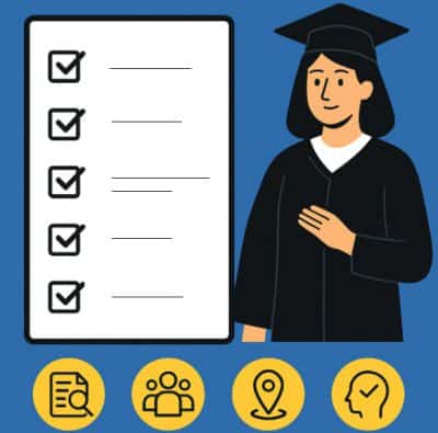 نکات انتخاب رشته کنکور دکتری