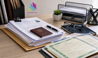 مدارک مصاحبه دکتری