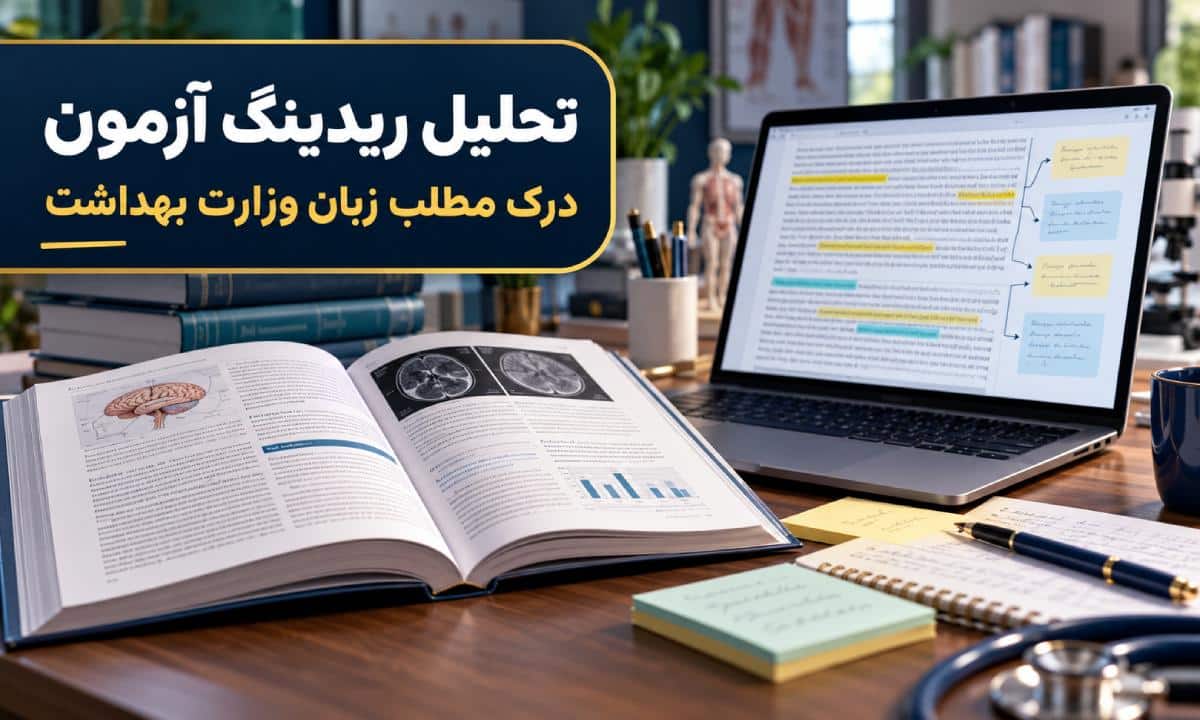 درک مطلب ارشد و دکتری وزارت بهداشت